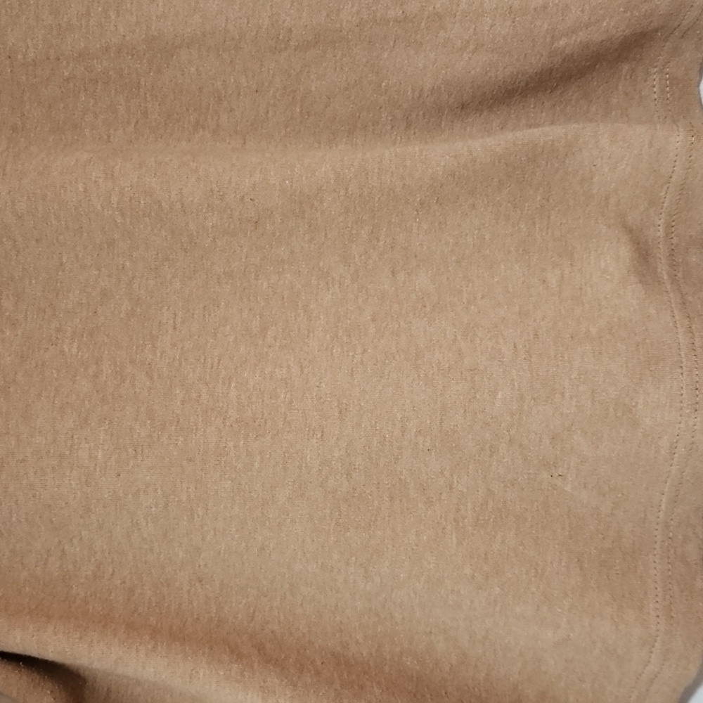 Women's Vintage Basic Editions Camel Turtleneck M - image 2